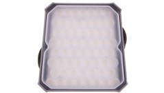 Oprawa warsztatowa MAGNUM FUTURE SMD LED 20W z gniazdem - kąt świecenia 45 248535