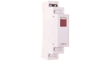 Wskaźnik zasilania 230V LED czerwona LKM-03-10 EXT10000044