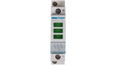 Lampka modułowa 3-fazowa zielona 230-400V AC SVN221