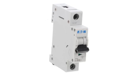 Wyłącznik nadprądowy 1P B 20A 6kA AC PL6-B20/1 286522