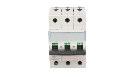 Wyłącznik nadprądowy 3P D 2A 6kA AC S303 TX3 403748