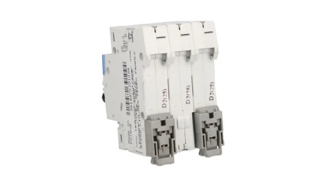 Wyłącznik nadprądowy 3P D 2A 6kA AC S303 TX3 403748