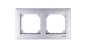 Merten M-Plan Ramka podwójna aluminium MTN486260 Merten M-Plan Ramka podwójna aluminium MTN486260