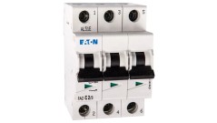 Wyłącznik nadprądowy 3P C 2A 15kA AC FAZ C2/3 278861
