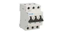 Wyłącznik nadprądowy 3P C 2A 15kA AC FAZ C2/3 278861
