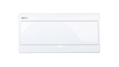 Rozdzielnica modułowa 1x18 podtynkowa IP40 RP-18/B Fala (N+PE) 8.17