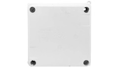 Puszka instalacyjna z dławicami D-25 IP44 125x125x70mm biała PK-5 T-11118 (T-96873)