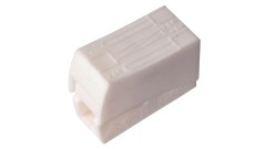 Szybkozłączka 2x0,5-2,5mm2 biały PC302-CL 89007006 /100szt./