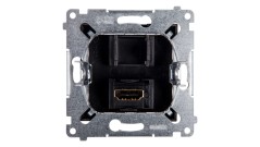 Simon 54 Gniazdo HDMI antracyt DGHDMI.01/48