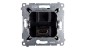 Simon 54 Gniazdo HDMI antracyt DGHDMI.01/48