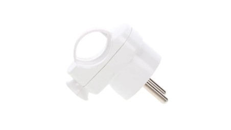 Wtyczka kątowa z uchem 10/16A 2P+Z UNI-SCHUKO 250V IP20 9002221