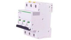Wyłącznik nadprądowy 3P D 63A 6kA AC iC60N-D63-3 A9F05363