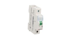 Lampka modułowa zielona 230-250V AC L313 604077