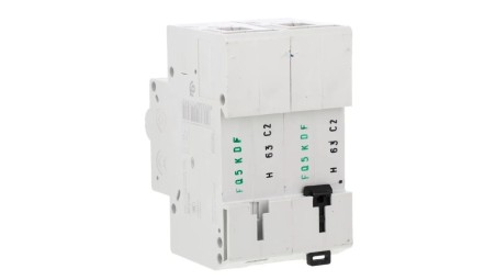 Wyłącznik nadprądowy 2P C 63A 25kA AC AZ-2-C63 211795