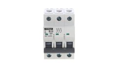 WYŁĄCZNIK NADPRĄDOWY 4,5KA 3P B 10A SCHELINGER A02-G7-3P-B10