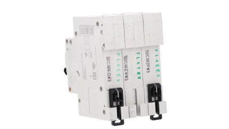 Wyłącznik nadprądowy 3P C 50A 6kA AC PL6-C50/3 286606