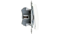 IMPRESJA Łącznik pojedynczy ecru ŁP-1Y/m/27