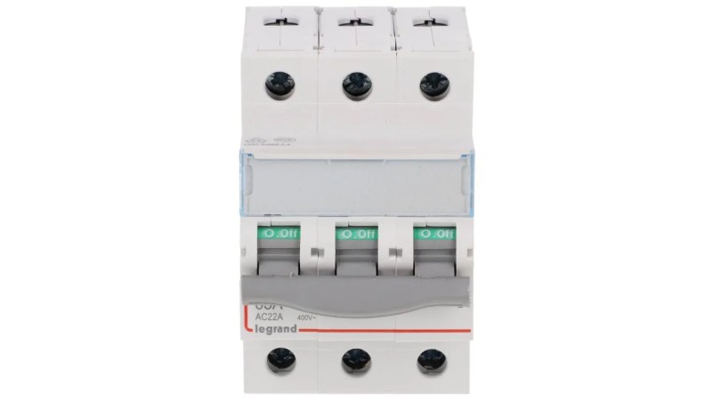Rozłącznik modułowy 63A 3P FR303 004350/406467 Rozłącznik modułowy 63A 3P FR303 004350/406467
