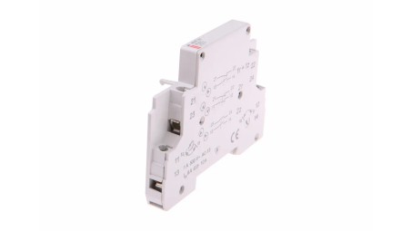 Styk pomocniczy 2Z 2R montaż boczny PS M 250 606794
