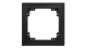 DECO Ramka uniwersalna pojedyncza z tworzywa DECO Soft czarny mat 12DRSO-1 DECO Ramka uniwersalna pojedyncza z tworzywa DECO Soft czarny mat 12DRSO-1