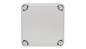 Puszka natynkowa LIGHT 108x108x64 bez dławnic 7xM25 IP66/67 EX-111 Puszka natynkowa LIGHT 108x108x64 bez dławnic 7xM25 IP66/67 EX-111