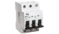 Wyłącznik nadprądowy 3P C 50A 6kA AC KMB6-C50/3 VDE 23169
