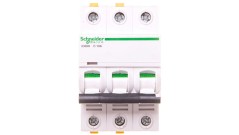 Wyłącznik nadprądowy 3P C 10A 10kA AC iC60H-C10-3 A9F07310