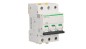 Wyłącznik nadprądowy 3P C 10A 10kA AC iC60H-C10-3 A9F07310 Wyłącznik nadprądowy 3P C 10A 10kA AC iC60H-C10-3 A9F07310