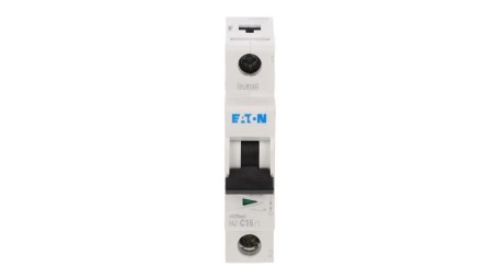 Wyłącznik nadprądowy 1P C 15A 15kA AC FAZ-C15/1 278560