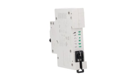 Wyłącznik nadprądowy 1P C 15A 15kA AC FAZ-C15/1 278560