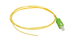 Pigtail SM 1J 9/125 (G.657.A1) wtyk SC/APC dł. 2 m FOI-SCA-9SM-2-G657A