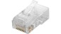 Wtyk teleinformatyczny RJ45 kat.5e UTP 72500 /10szt./