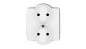 DECO Soft Gniazdo podwójne b/u do ramki biały DGPRSO-2p DECO Soft Gniazdo podwójne b/u do ramki biały DGPRSO-2p