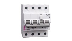 Wyłącznik różnicowo-nadprądowy 4P 10A C 0,03A typ AC KZS-4M 002174022