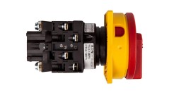Łącznik krzywkowy 0-1 3P 20A 1Z 0R do wbudowania T0-2-15679/EA/SVB 081588