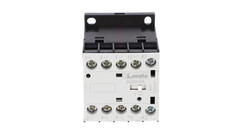 Stycznik mocy 3P 9A 4kW przy 400VAC AC3, cewka 400VAC 50/60Hz, 1Z 0R 11BG0910A400
