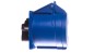 Gniazdo tablicowe 32A 3P 230V /70x70/ niebieskie IP44 323-6 Gniazdo tablicowe 32A 3P 230V /70x70/ niebieskie IP44 323-6