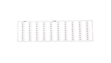 Oznaczniki WMB 10x 31-40 793-5505 /5szt./