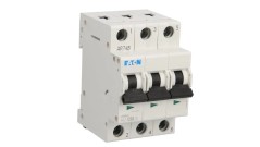 Wyłącznik nadprądowy 3P C 50A 15kA AC FAZ C50/3 278878