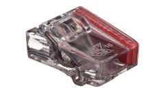 Szybkozłączka 2x1,5-2,5mm2 transparentna PC2252-CL 89021000 /100szt./