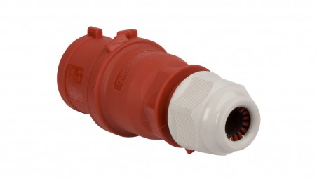 Wtyczka przenośna 32A 5P 400V 6h IP44 MULTI-GRIP Quick-Connect 2148