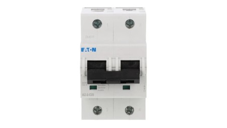 Wyłącznik nadprądowy 2P C 25A 25kA AC AZ-2-C25 211775
