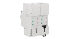 Wyłącznik nadprądowy 2P C 25A 25kA AC AZ-2-C25 211775