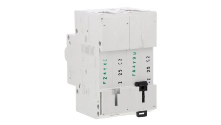Wyłącznik nadprądowy 2P C 25A 25kA AC AZ-2-C25 211775