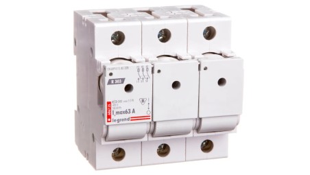 Rozłącznik bezpiecznikowy 3P 63A D02 R303 MAKS /bez wkładek/ 606725