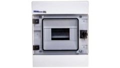 Rozdzielnica hermetyczna modułowa (500V AC ,1000V DC) 1x6 natynkowa IP65 RH-6 36.6