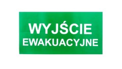 Piktogram VIP MASTER ,Wyjście Ewakuacyjne, PX0925501