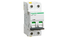 Wyłącznik nadprądowy 2P C 63A 6kA AC iC60N-C63-2 A9F04263