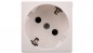 Simon Connect Gniazdo K45 z schuko 16A/230V szybkozłączki czysta biel K11/9 Simon Connect Gniazdo K45 z schuko 16A/230V szybkozłączki czysta biel K11/9