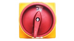 Łącznik krzywkowy 0-1 2P 10A do wbudowania TM-1-8291/E/SVB 045478